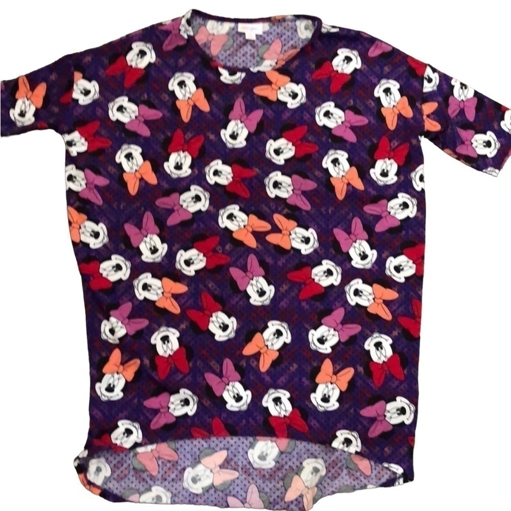 Lularoe Disney Minnie Mouse shirt XS